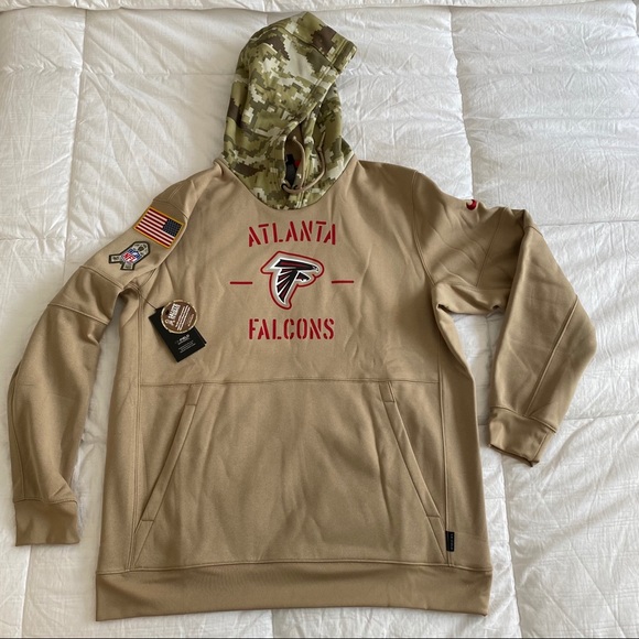 atlanta falcons camo hoodie